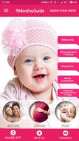 9 Months Guide - Pregnancy App Affiche