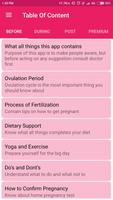 9 Months Guide - Pregnancy App اسکرین شاٹ 1