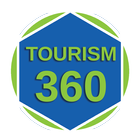 Tourism 360 아이콘