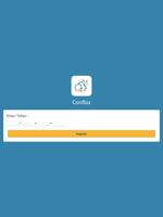 برنامه‌نما Conflux Client App عکس از صفحه