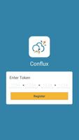 Conflux Client App plakat