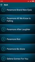 Paramore Songs MP3 الملصق