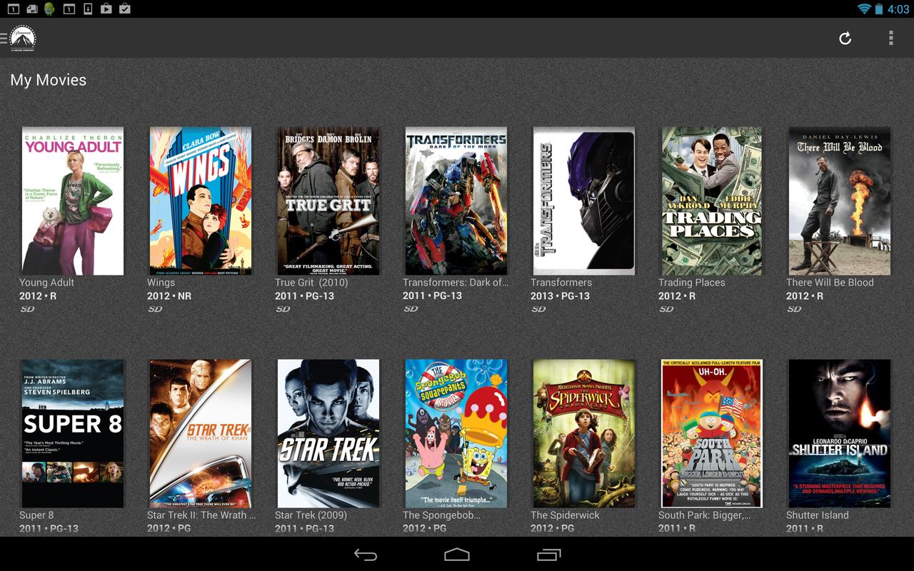 Paramount Movies for Android - APK Download