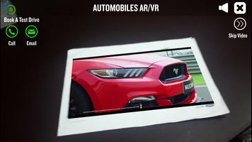 Automobiles AR/VR Affiche