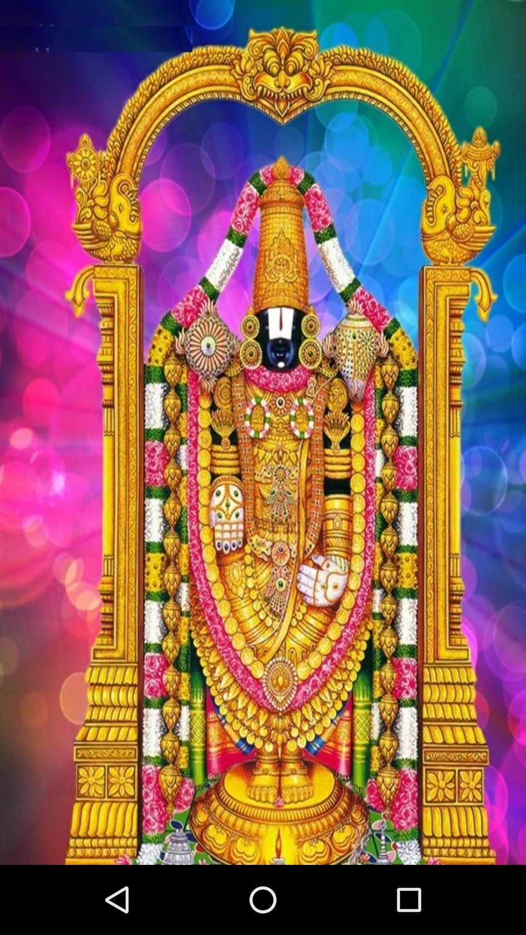 Thirupathi Perumal Wallpaper - Wallpaper Collection