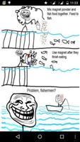 Troll comics funny pics-poster