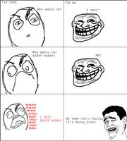 Troll comics funny pics syot layar 2