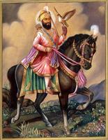 Guru Gobind Singh Ji Wallpaper โปสเตอร์