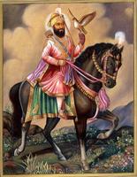 Guru Gobind Singh Ji Wallpaper poster