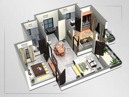 3d Home designs layouts تصوير الشاشة 2