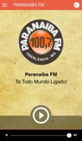 Paranaíba FM الملصق