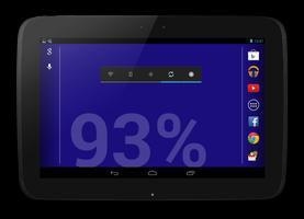 Battery Usage Live Wallpaper screenshot 1