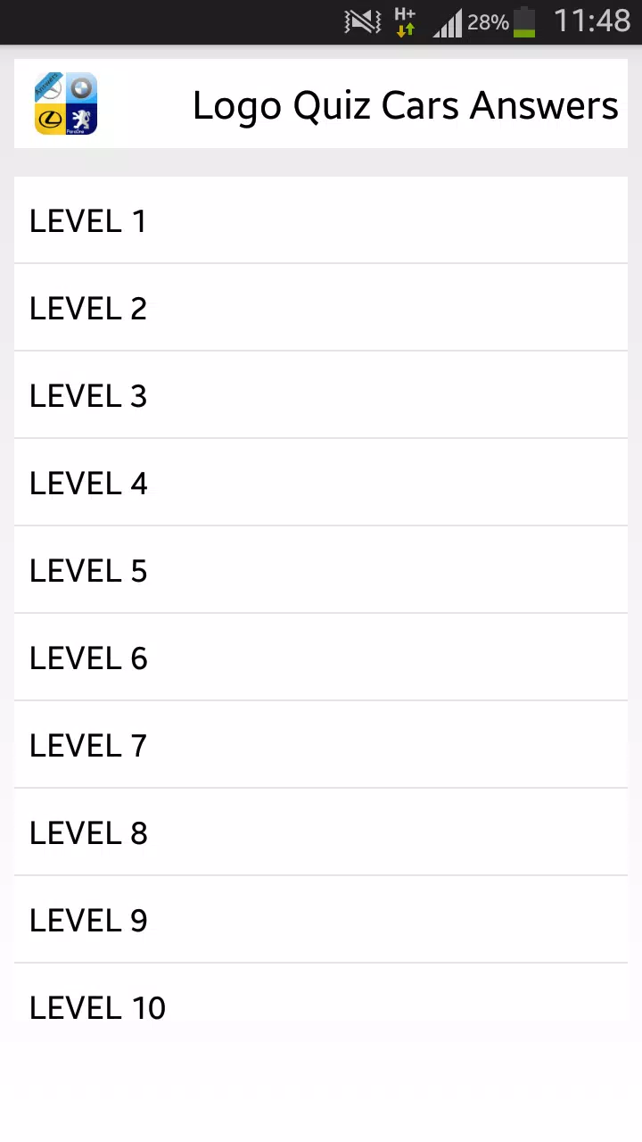 Logo Quiz Cars Answers APK for Android Download