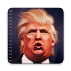 Trump Book: GIF creator icône