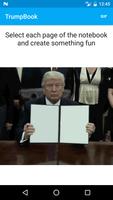 Trump Book: GIF creator تصوير الشاشة 2