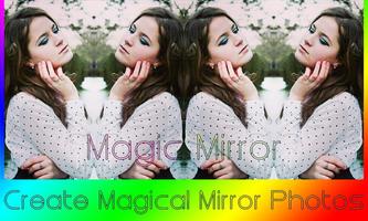 Magic Mirror Photo Effect Cool Poster