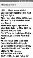 Hindi Love Stories imagem de tela 1