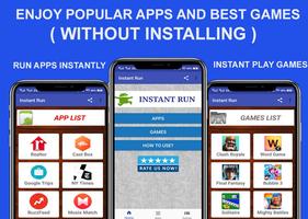 Android Instant Run poster