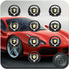 Car App Lock Theme أيقونة