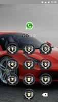 Car App Lock Theme постер