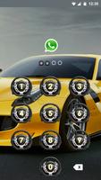 Car App Lock Theme تصوير الشاشة 1