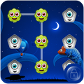 Alien Applock Theme