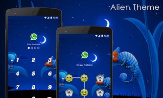 Alien Applock Theme poster