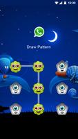 Alien Applock Theme imagem de tela 1