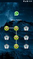 Alien Applock Theme capture d'écran 3