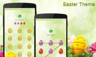 Easter applock theme Cartaz