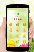 Easter applock theme imagem de tela 1