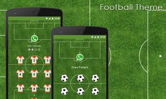 AppLock Theme for Football पोस्टर