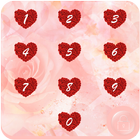 Love rose applock theme 圖標