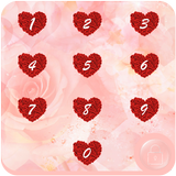 Love rose applock theme иконка