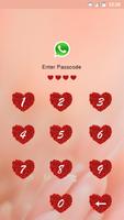 Love rose applock theme 截图 3