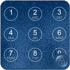 Blue Water Applock theme icône