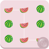 Watermelon App Lock Theme icône