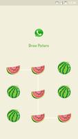 Watermelon App Lock Theme screenshot 3