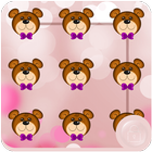 Teddy Bear Applock Theme アイコン