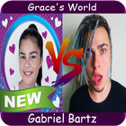 Gabriel Bartz vs Grace's World icône