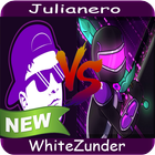WhiteZunder vs Julianero アイコン