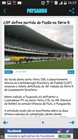 Paysandu News App imagem de tela 1