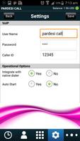 PARDESI CALL capture d'écran 1