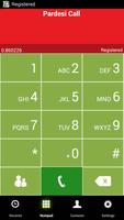 Pardesi Call capture d'écran 1