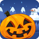 Snow pumpkin : go run and jump APK