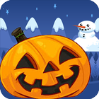 Snow pumpkin : go run and jump ikona