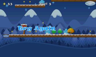 Snow pumpkin : go run and jump скриншот 3