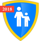 Safe internet- free parental control web browser أيقونة