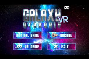Galaxy Starship VR پوسٹر