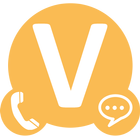 Guide: ooVoo Video Call, Text 图标
